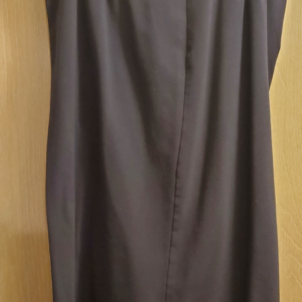 Long blue skirt